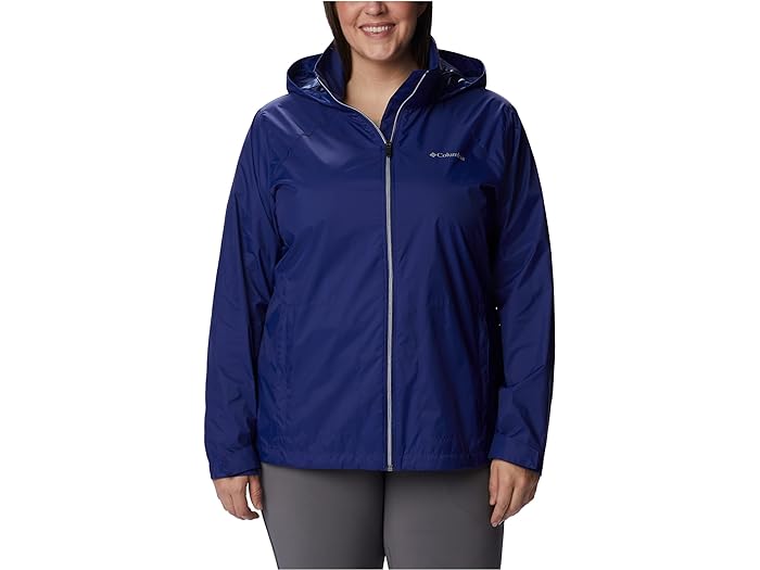 (取寄) コロンビア レディース プラス サイズ スイッチバック 3 ジャケット Columbia women Columbia Plus Size Switchback III Jacket Dark Sapphire