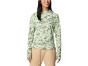 () RrA fB[X T~bg o[ p[J[ Columbia women Columbia Summit Valley Hoodie Sage Leaf Popflorid