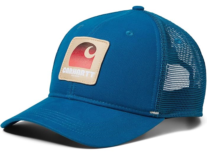 カーハート  帽子 メンズ (取寄) カーハート メンズ キャンバス シー パッチ キャップ 帽子 Carhartt men Canvas C Patch Cap Deep Lagoon