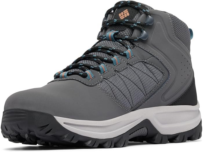 () ӥ  ȥ󥹥С ϥ ץ롼 Columbia men Transverse Hike Waterproof Dark Grey/Cloudburst