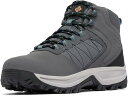 (取寄) コロンビア メンズ トランスバース ハイク ウォータープルーフ Columbia men Transverse Hike Waterproof Dark Grey/Cloudburst
