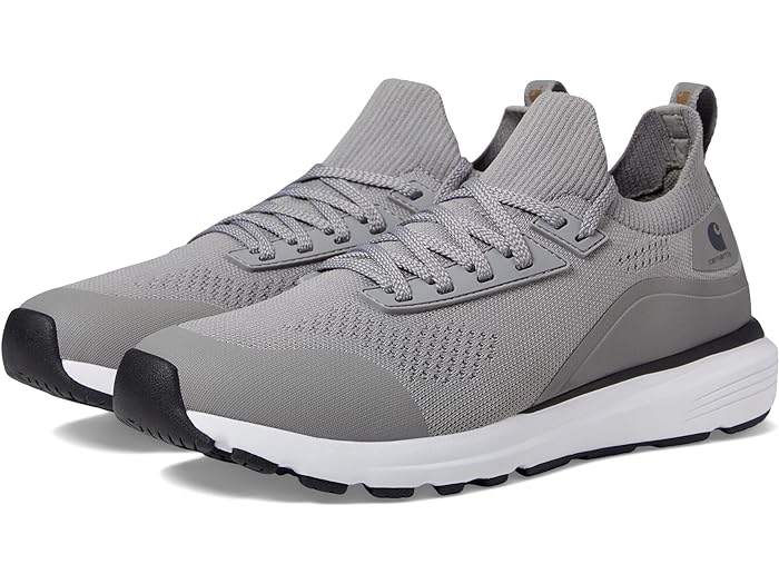 (取寄) カーハート レディース ハスレット 3 SD ソフト トゥ ワーク シューズ Carhartt women Haslett 3" SD Soft Toe Work Shoe Grey Textile