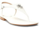 () [ t[ fB[X Gg T_ LAUREN Ralph Lauren women LAUREN Ralph Lauren Ellington Sandal Soft White