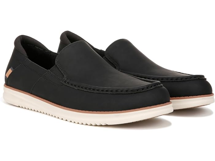 (取寄) ドクターショール メンズ シンク チル スリップ オン ローファー Dr. Scholl's men Dr. Scholl's Sync Chill Slip On Loafer Black Smooth