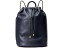 (取寄) ローレン ラルフローレン レディース ナッパ レザー ミディアム イジー バックパック LAUREN Ralph Lauren women LAUREN Ralph Lauren Nappa Leather Medium Izzie Backpack French Navy