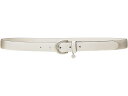 ラルフローレン (取寄) ローレン ラルフローレン レディース チャーム クロスハッチ レザー ベルト LAUREN Ralph Lauren women LAUREN Ralph Lauren Charm Crosshatch Leather Belt Soft White