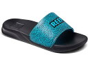 (取寄) リーフ キッズ ボーイズ キッズ ワン スライド (リトル キッド/ビッグ キッド) Reef Kids boys Reef Kids Kids One Slide (Little Kid/Big Kid) Blue Coral