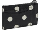 () PCgXy[h fB[X K TVC hbg vebh PVC RC J[h P[X Xbg Kate Spade New York women Kate Spade New York Morgan Sunshine Dot Printed PVC Coin Card Case Wristlet Black Multi