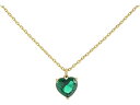 (取寄) ケイトスペード レディース マイ ラブ ペンダント ネックレス Kate Spade New York women Kate Spade New York My Love Pendant Necklace Emerald - May