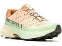 ()  fB[X AWeB s[N 5 Merrell women Merrell Agility Peak 5 Peach