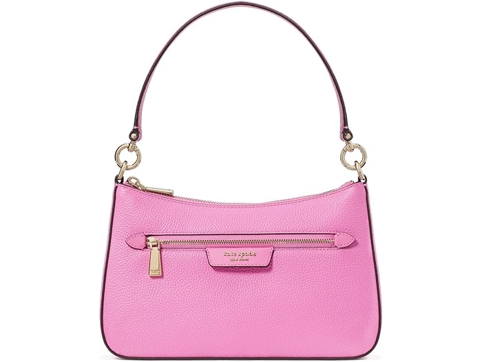 (取寄) ケイトスペード レディース ハドソン ペブルド レザー コンバーチブル クロスボディ Kate Spade New York women Kate Spade New York Hudson Pebbled Leather Convertible Crossbody Echinacea Flower