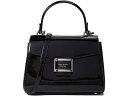 (取寄) ケイトスペード レディース ケイティ パテント レザー スモール トップ ハンドル Kate Spade New York women Kate Spade New York Katy Patent Leather Small Top-Handle Black