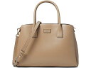 () PCgXy[h fB[X Zi TtB[m U[ Tb`F Kate Spade New York women Kate Spade New York Serena Saffiano Leather Satchel Timeless Taupe