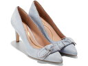 コールハーン (取寄) コールハーン レディース ボウ パンプス Cole Haan women Cole Haan Bellport Bow Pumps Heather Blue Suede