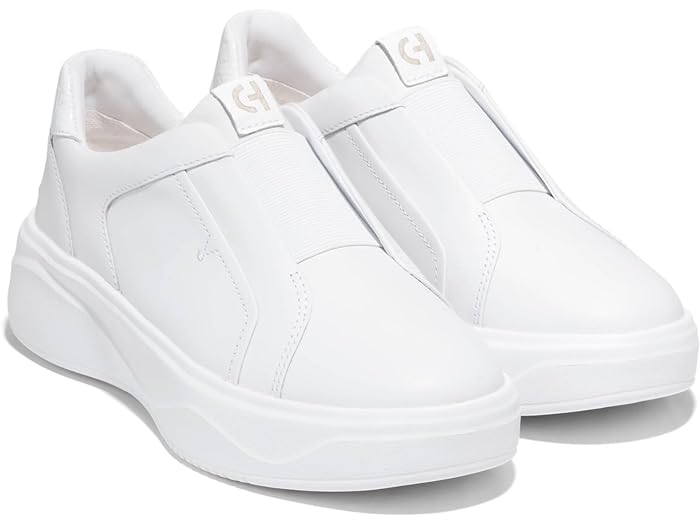 (取寄) コールハーン レディース グランドプロ デミ スリッポン スニーカー Cole Haan women Cole Haan Grandpro Demi Slipon Sneaker Optic White