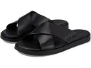 (取寄) コールハーン メンズ ナンタケット クロス ストラップ サンダル Cole Haan men Cole Haan Nantucket Cross Strap Sandals Black/Black