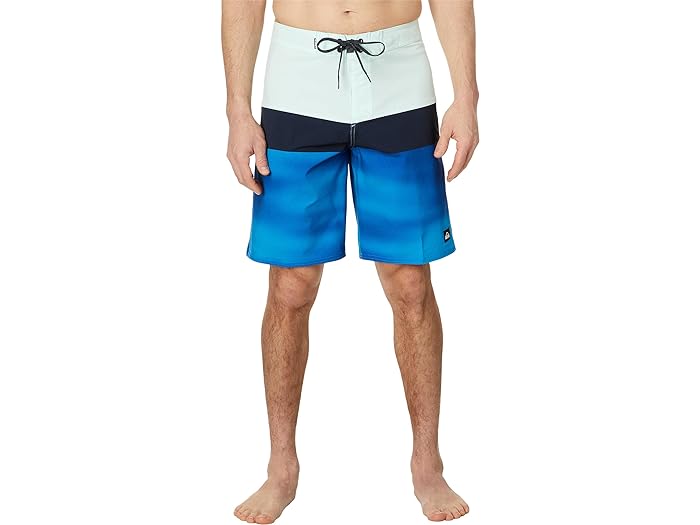 (取寄) クイックシルバー メンズ 20 サーフシルク パネル ショーツ Quiksilver men Quiksilver 20" Surfsilk Panel Shorts Limpet Shell