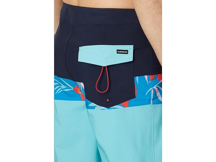 (取寄) クイックシルバー メンズ 20 サーフシルク パネル ショーツ Quiksilver men 20" Surfsilk Panel Shorts Monaco Blue