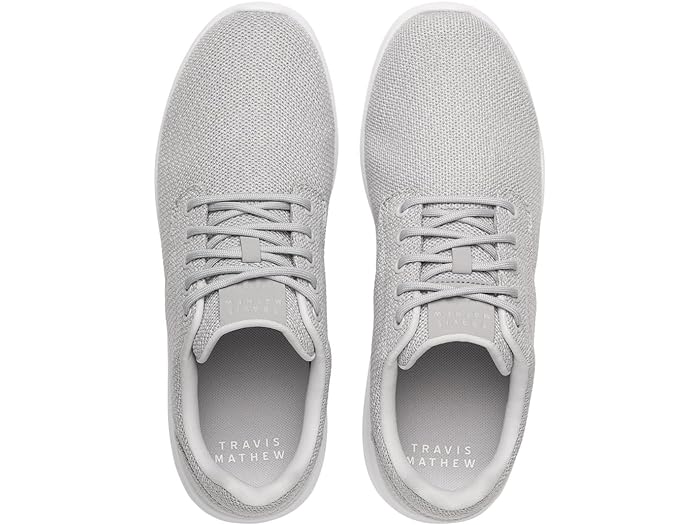 (取寄) トラヴィスマシュー メンズ ザ デイリー 2.0 ニット TravisMathew men The Daily 2.0 Knit Heather Sleet