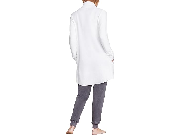 (取寄) ベアフットドリームス レディース コージシック ライト サークル カーディガン Barefoot Dreams women CozyChic Lite Circle Cardigan Sea Salt
