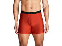 (取寄) アンダーアーマー メンズ パフォーマンス テック ソリッド 6 ボクサー ブリーフ Under Armour men Under Armour Performance Tech Solid 6" Boxer Briefs Red Solstice