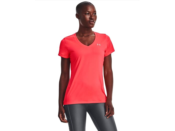 () A_[A[}[ fB[X Ua ebN S/S - \bh Under Armour women Under Armour UA Tech S/S - Solid Beta/Metallic Silver