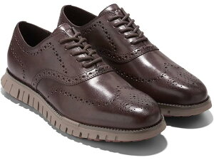 () ϡ   ޥ  ƥå åե 饤 Cole Haan men Cole Haan Zerogrand Remastered Wing Tip Oxford Unlined Dark Chocolate/Irish Coffee