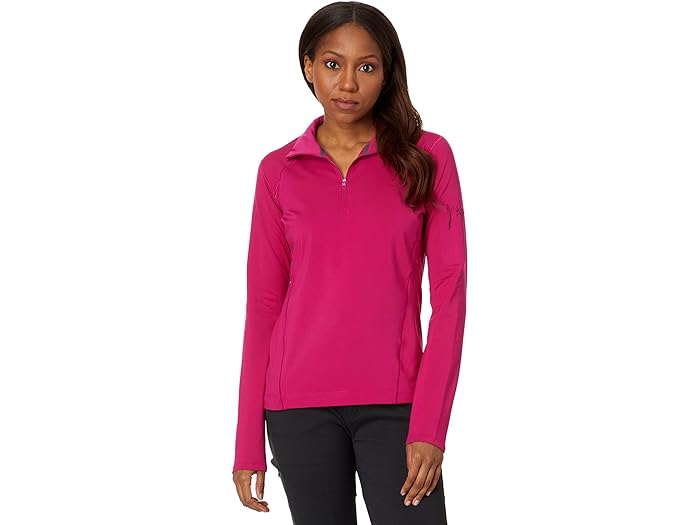 () A[NeNX fB[X [ Wbv lbN Arc'teryx women Arc'teryx Rho Zip Neck Amaranthus