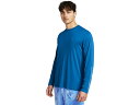 (取寄) アンダーアーマー メンズ イソ-チル ショアブレイク ロング スリーブ Under Armour men Under Armour Iso-Chill Shorebreak Long Sleeve Photon Blue/Viral Blue