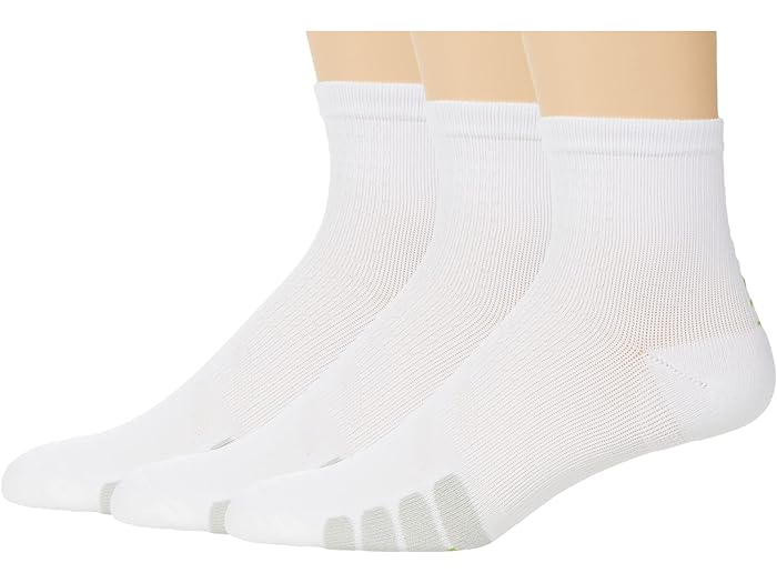 () 桼å Х  ץå 3-ѥå Eurosock Eurosock Bike Quarter Compression 3-Pack White