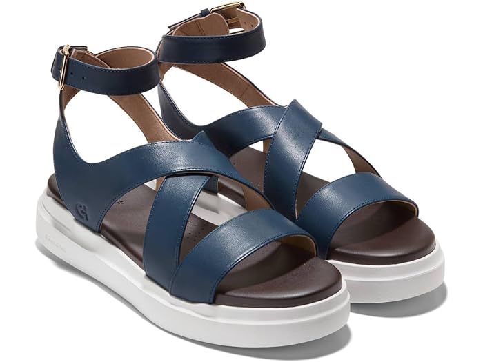 () ϡ ǥ ɥץ ꡼ 㥹ƥ  Cole Haan women Cole Haan Grandpro Rally Castine Sandals Blue Wing Teal/Optic White