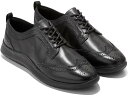 コールハーン (取寄) コールハーン レディース ゼログランド メリット ウイング ティップ オックスフォード Cole Haan women Cole Haan Zerogrand Meritt Wing Tip Oxford Black/Black