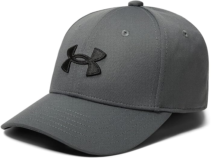 (取寄) アンダーアーマー ボーイズ ブリッツィング ハット (リトル キッズ/ビッグ キッズ) Under Armour boys Under Armour Blitzing Hat (Little Kids/Big Kids) Pitch Gray/Black