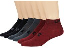 (取寄) アンダーアーマー メンズ エッセンシャル ライト ロウ カット ソックス 6-ペア Under Armour men Under Armour Essential Lite Low Cut Socks 6-Pair Red/Assorted