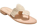 () WbN W[X fB[X WbNX N[VF T_ Jack Rogers women Jack Rogers Jacks Crochet Sandals Natural