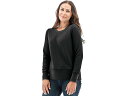 (取寄) アヴェンチュラクロージング レディース ヘーゼルトン クルー ネック Aventura Clothing women Aventura Clothing Hazelton Crew Neck Black