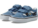 () oY LbY LbY I[h XN[ V (g Lbh) Vans Kids kids Vans Kids Old Skool V (Little Kid) Denim Navy/True White