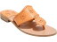 (取寄) ジャック ロジャース レディース ジャックス フラッツ サンダル - レザー Jack Rogers women Jack Rogers Jacks Flat Sandals - Leather Apricot