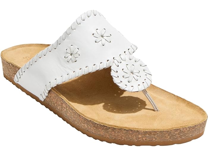 ジャックロジャース サンダル レディース (取寄) ジャック ロジャース レディース アトウッド カジュアル サンダル Jack Rogers women Jack Rogers Atwood Casual Sandals White