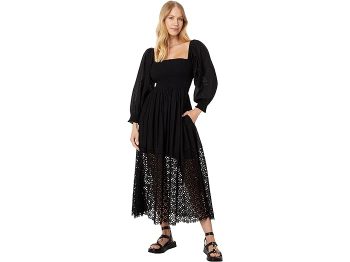 フリーピープル (取寄) フリーピープル レディース パーフェクト ストーム ミディ Free People women Free People Perfect Storm Midi Black