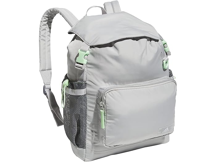 () AfB_X T^f[ obNpbN adidas adidas Saturday Backpack Grey Two/Semi Green Spark