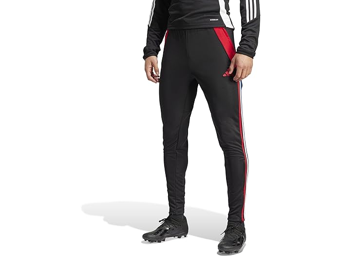(取寄) アディダス メンズ ティロ 24 トレーニング パンツ adidas men Tiro 24 Training Pants Black/Team Power Red/White/Team Royal Blue
