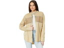 ピープル ブロック (取寄) フリーピープル レディース モト カラー ブロック シャツ Free People women Free People Moto Color Block Shirt Sand Jam