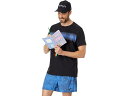 () ubNX Y fBX^X V[g X[u 2.0 - oCuX RNV Brooks men Brooks Distance Short Sleeve 2.0 - Vibes Collection Diffused Gradient