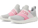 (取寄) アディダス キッズ ガールズ ライト レーザー アダプト 6.0 (リトル キッド/ビッグ キッド) adidas Kids girls adidas Kids Lite Racer Adapt 6.0 (Little Kid/Big Kid) Grey Two/Pink Fusion/Bliss Pink