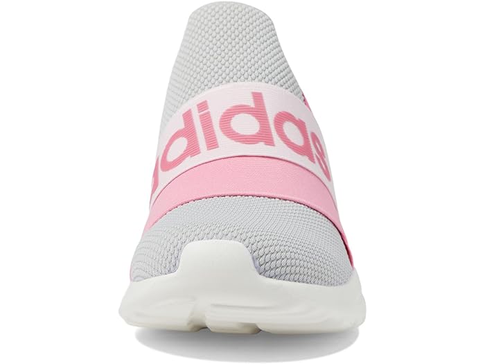 (取寄) アディダス キッズ ガールズ ライト レーザー アダプト 6.0 (リトル キッド/ビッグ キッド) adidas Kids girls adidas Kids Lite Racer Adapt 6.0 (Little Kid/Big Kid) Grey Two/Pink Fusion/Bliss Pink 3