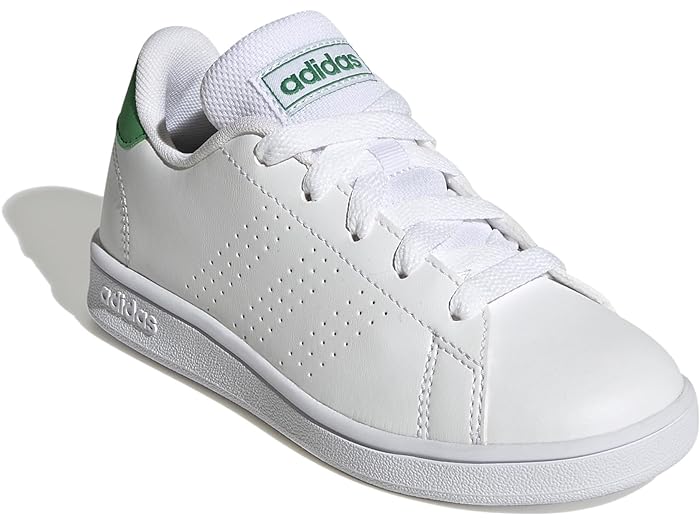 () ǥ å å ɥХơ (ȥ å/ӥå å) adidas Kids kids adidas Kids Advantage (Little Kid/Big Kid) White/Green/Black