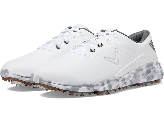 取寄 キャロウェイ メンズ コロナド V3 ゴルフシューズ Callaway men Callaway Coronado V3 Golf Shoes White/Multi