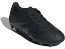 () AfB_X LbY LbY TbJ[ vf^[ 24 Nu tLVu Oh (g Lbh/rbO Lbh) adidas Kids kids adidas Kids Soccer Predator 24 Club Flexible Ground (Little Kid/Big Kid) Black/Carbon/Black