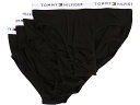 (取寄) トミーヒルフィガー メンズ コットン ブリーフ 4-パック Tommy Hilfiger men Tommy Hilfiger Cotton Brief 4-Pack Black